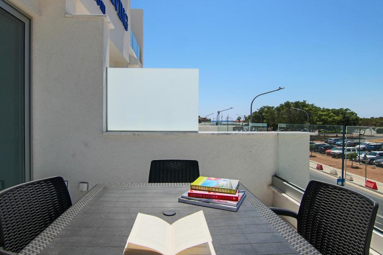 Phaedrus Living - Seaside Luxury Flat Harbour 108 Apartment Paphos Bagian luar foto